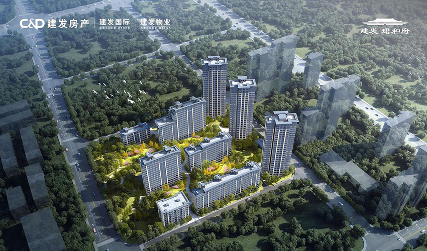 建发珺和府规划