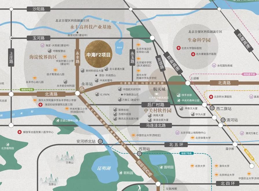 中海富华里汇园位置