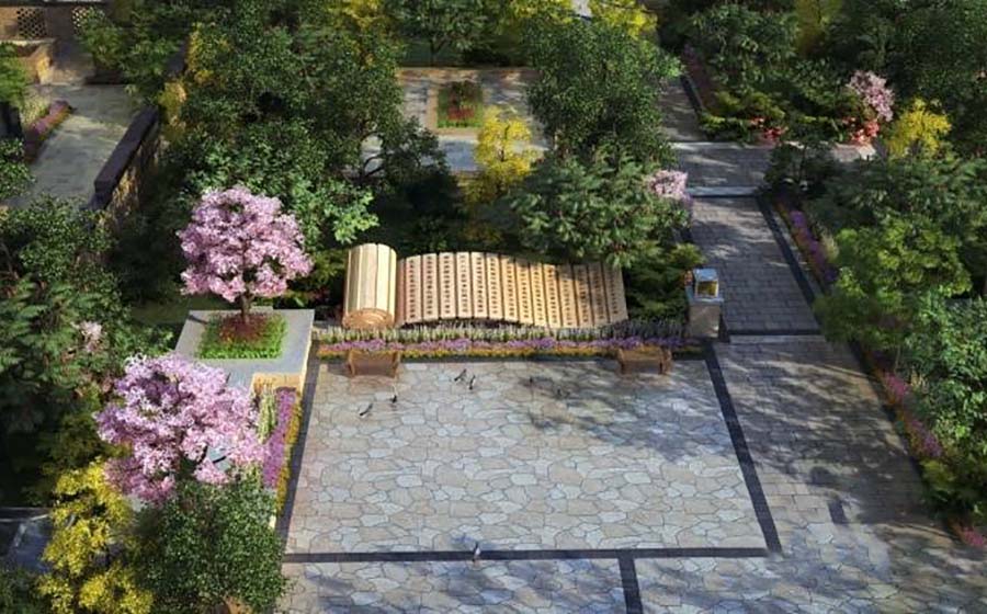 京投发展琨御府景观