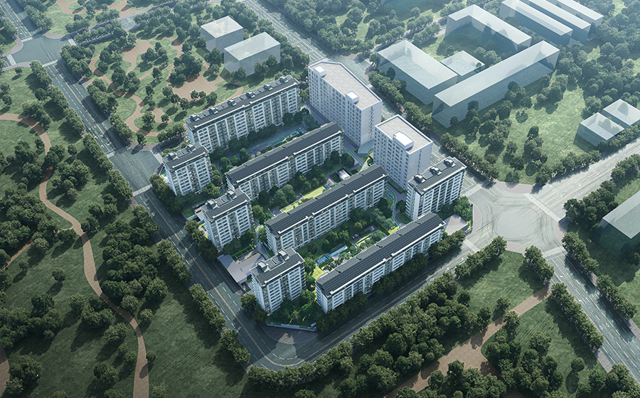 中海学仕里怎么样