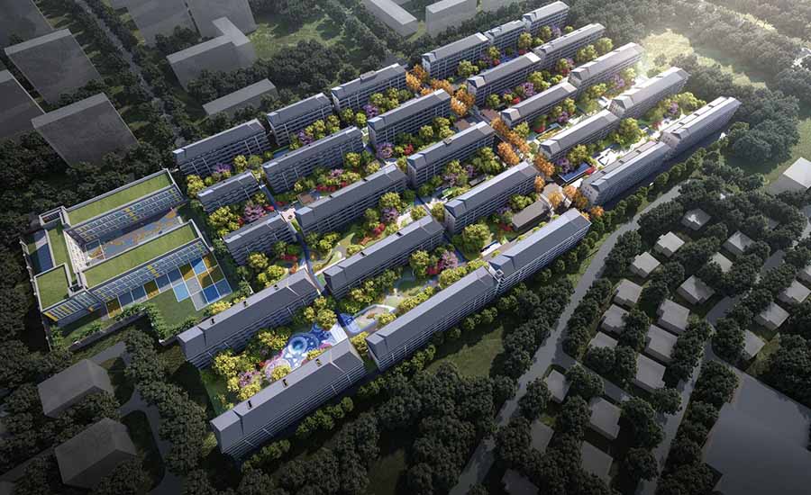 宸悦国际楼栋分布图