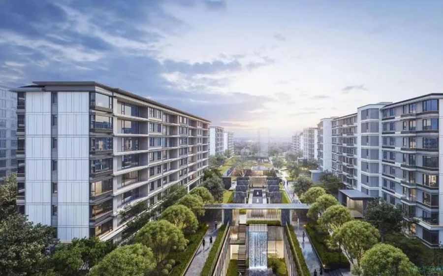 龙湖御湖境小区