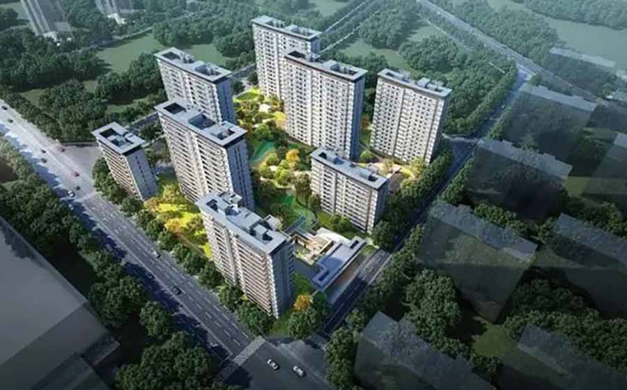 永定金茂府楼栋图