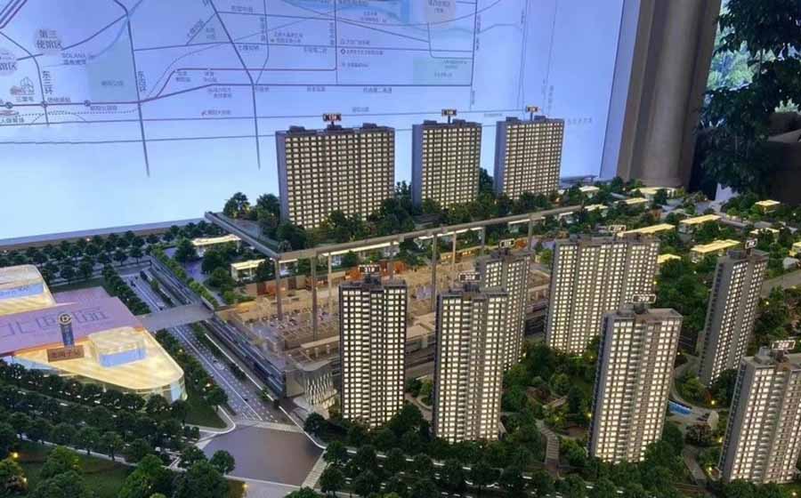 京投发展北熙区楼栋图