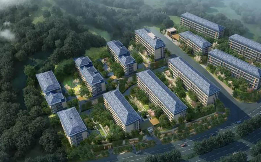 中建长安麓府