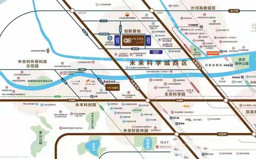 中海汇智里