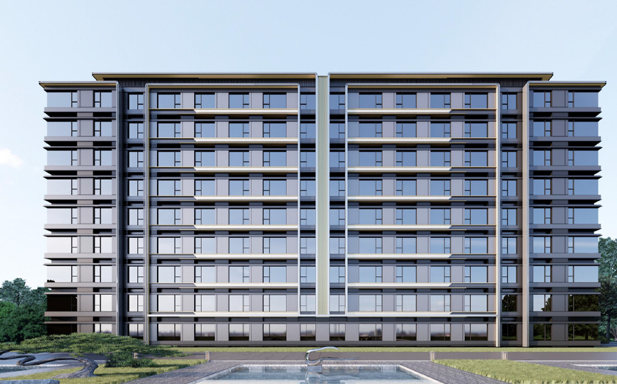 北京城建国誉朝华