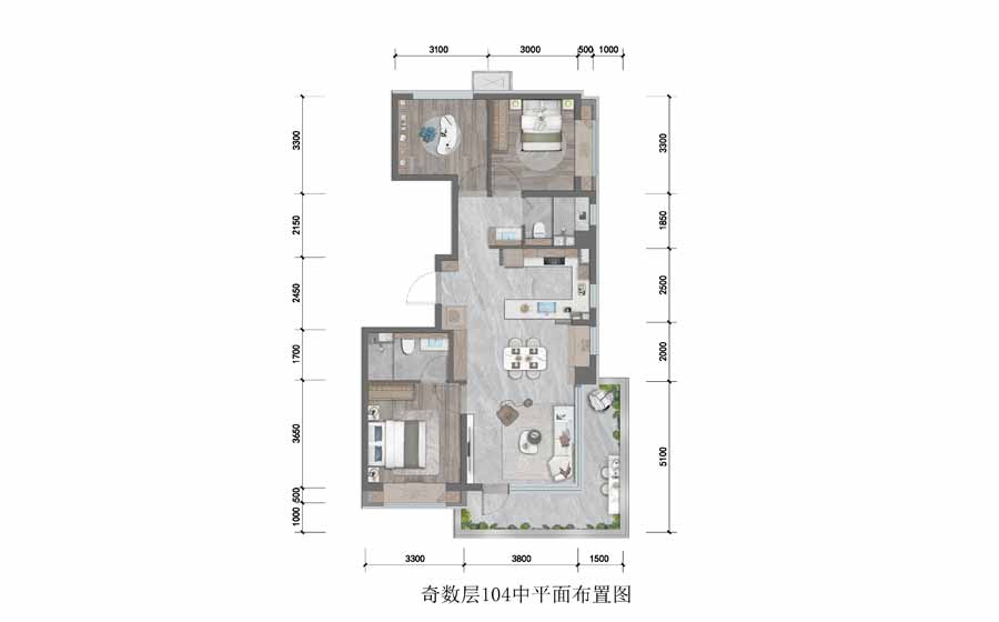 龙湖观萃