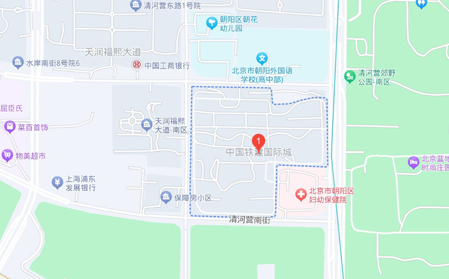 中国铁建国际城