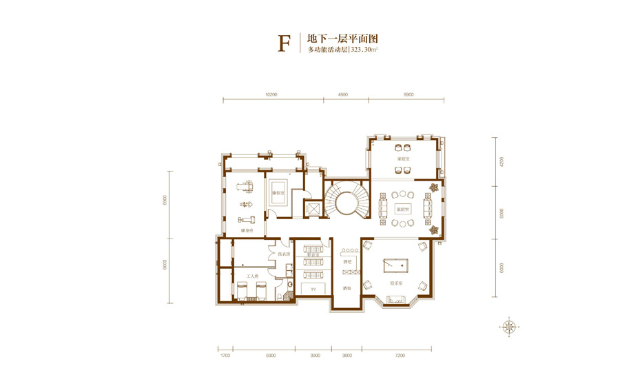 D户型