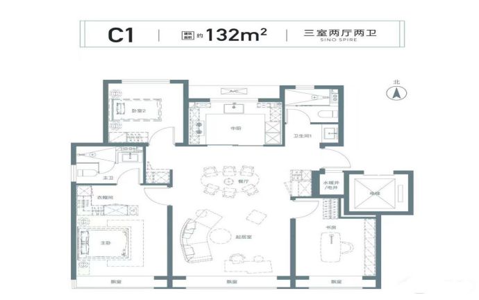 C1户型