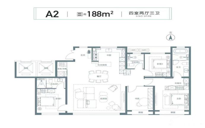 A2户型