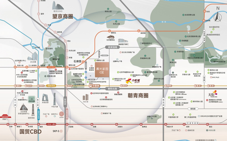 晨光家园C区