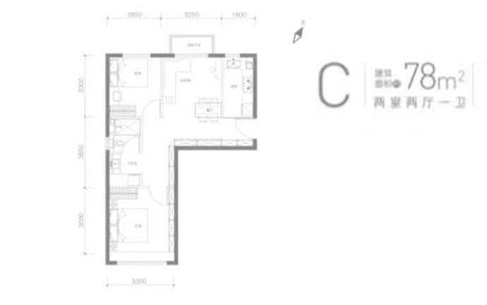 C户型