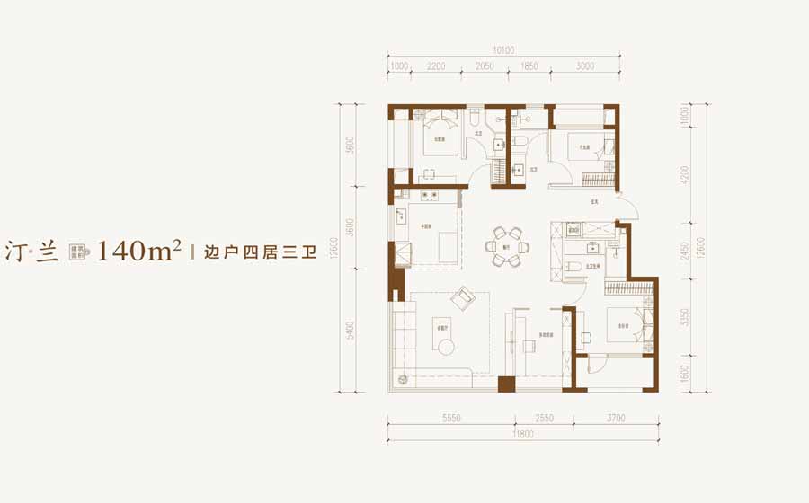 四居三卫边户