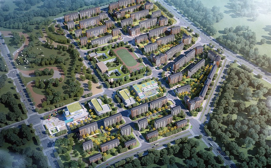 金地北京壹街区