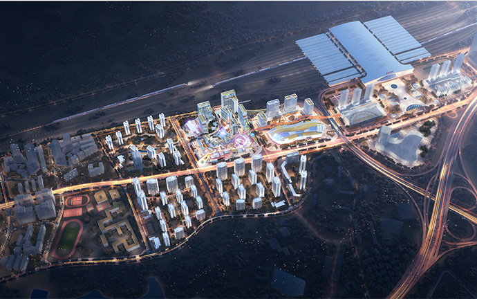 绿地重庆城际空间站