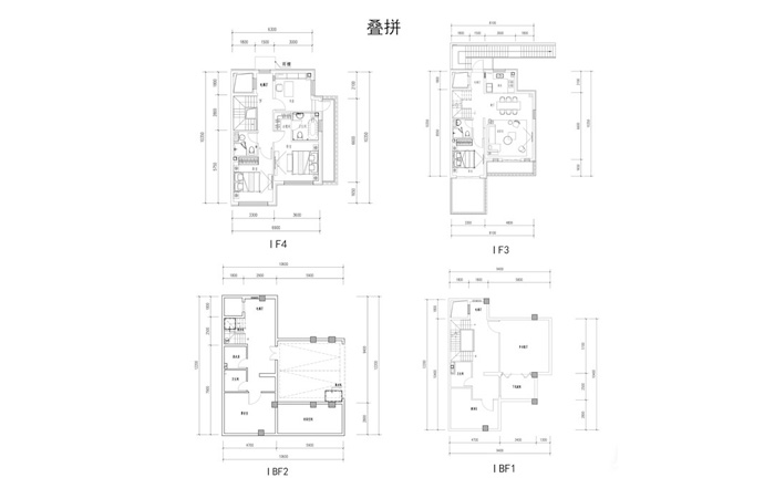 上叠