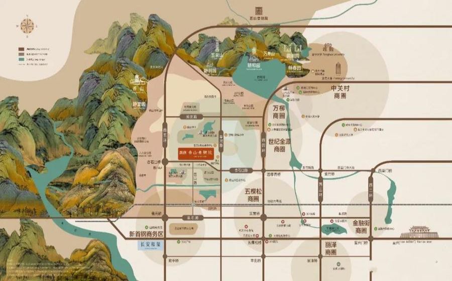 融创香山壹号院