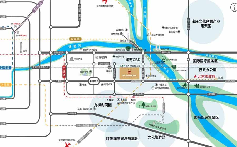 通州万国城MOMA