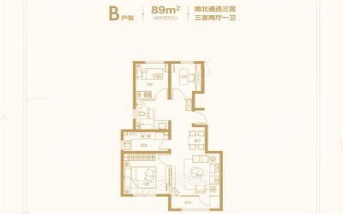 B户型