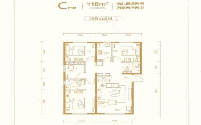 C户型