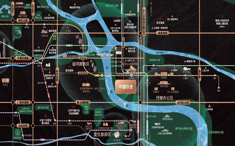 中建运河玖院