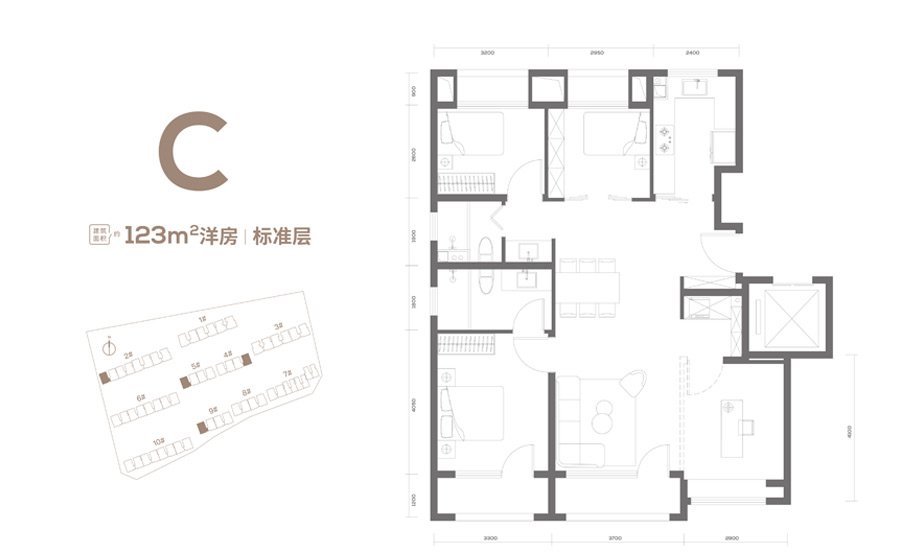 四室两厅两卫