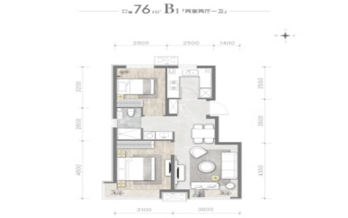 B户型
